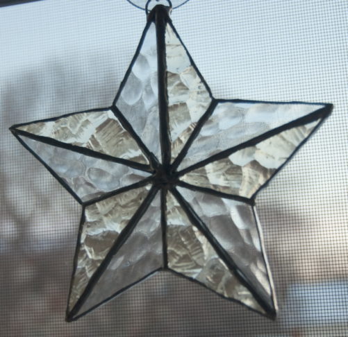 Star – Light yellow – Anne's Dreams In Glass